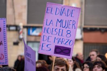 Fotogalería Manifestación 8M en Segovia 26 Manifestación 8M - Héctor Criado