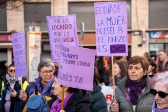 Fotogalería Manifestación 8M en Segovia 27 Manifestación 8M - Héctor Criado
