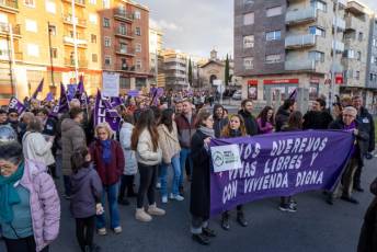 Fotogalería Manifestación 8M en Segovia 28 Manifestación 8M - Héctor Criado