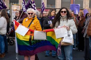 Fotogalería Manifestación 8M en Segovia 29 Manifestación 8M - Héctor Criado