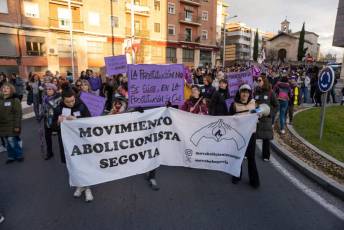 Fotogalería Manifestación 8M en Segovia 30 Manifestación 8M - Héctor Criado