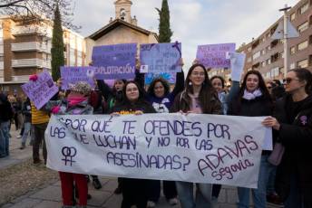 Fotogalería Manifestación 8M en Segovia 4 Manifestación 8M - Héctor Criado