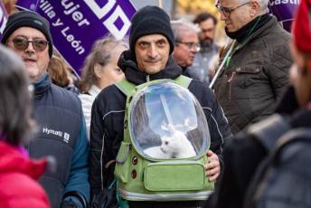 Fotogalería Manifestación 8M en Segovia 37 Manifestación 8M - Héctor Criado