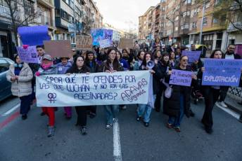 Fotogalería Manifestación 8M en Segovia 38 Manifestación 8M - Héctor Criado