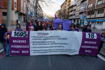 Fotogalería Manifestación 8M en Segovia 39 Manifestación 8M - Héctor Criado