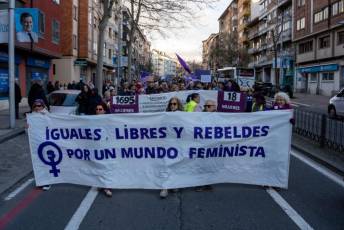 Fotogalería Manifestación 8M en Segovia 40 Manifestación 8M - Héctor Criado