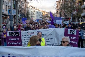 Fotogalería Manifestación 8M en Segovia 41 Manifestación 8M - Héctor Criado