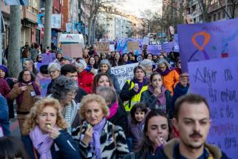 Fotogalería Manifestación 8M en Segovia 44 Manifestación 8M - Héctor Criado