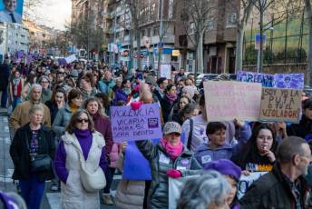 Fotogalería Manifestación 8M en Segovia 47 Manifestación 8M - Héctor Criado