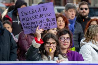 Fotogalería Manifestación 8M en Segovia 48 Manifestación 8M - Héctor Criado