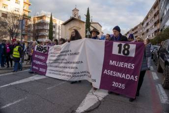 Fotogalería Manifestación 8M en Segovia 6 Manifestación 8M - Héctor Criado