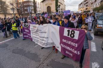 Fotogalería Manifestación 8M en Segovia 7 Manifestación 8M - Héctor Criado