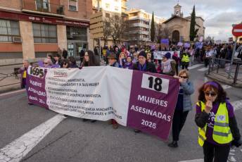 Fotogalería Manifestación 8M en Segovia 9 Manifestación 8M - Héctor Criado