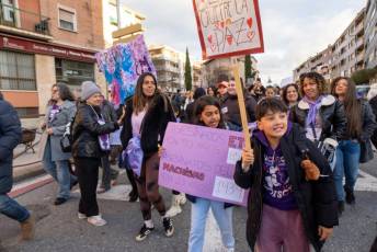 Fotogalería Manifestación 8M en Segovia 10 Manifestación 8M - Héctor Criado