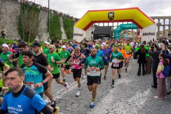 Fotogalería XVIII Media Maratón de Segovia 11 Media Maratón Segovia - Héctor Criado
