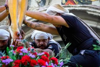 Fotogalería Procesión y Oración de los Cinco Sentidos 15 Procesión y Oración de los Cinco Sentidos - Héctor Criado