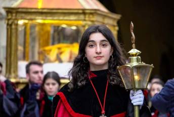 Fotogalería Vía Crucis del Cristo de los Gascones y de la Soledad Dolorosa 11 Vía Crucis del Cristo de los Gascones y de la Soledad Dolorosa - Héctor Criado