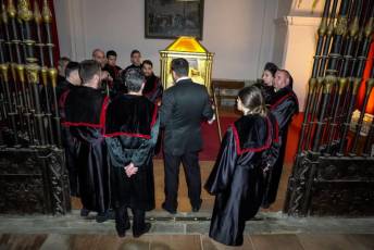 Fotogalería Vía Crucis del Cristo de los Gascones y de la Soledad Dolorosa 2 Vía Crucis del Cristo de los Gascones y de la Soledad Dolorosa - Héctor Criado