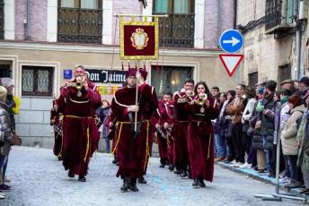Fotogalería Vía Crucis del Cristo de los Gascones y de la Soledad Dolorosa 13 Vía Crucis del Cristo de los Gascones y de la Soledad Dolorosa - Héctor Criado