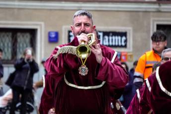 Fotogalería Vía Crucis del Cristo de los Gascones y de la Soledad Dolorosa 14 Vía Crucis del Cristo de los Gascones y de la Soledad Dolorosa - Héctor Criado