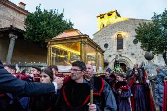Fotogalería Vía Crucis del Cristo de los Gascones y de la Soledad Dolorosa 19 Vía Crucis del Cristo de los Gascones y de la Soledad Dolorosa - Héctor Criado