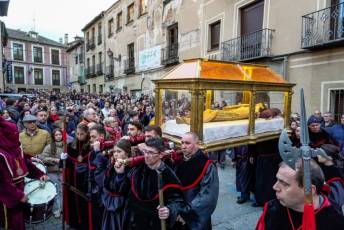 Fotogalería Vía Crucis del Cristo de los Gascones y de la Soledad Dolorosa 20 Vía Crucis del Cristo de los Gascones y de la Soledad Dolorosa - Héctor Criado