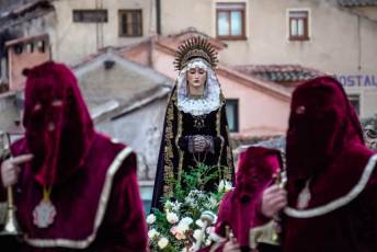 Fotogalería Vía Crucis del Cristo de los Gascones y de la Soledad Dolorosa 30 Vía Crucis del Cristo de los Gascones y de la Soledad Dolorosa - Héctor Criado