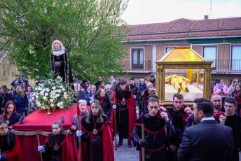 Fotogalería Vía Crucis del Cristo de los Gascones y de la Soledad Dolorosa 32 Vía Crucis del Cristo de los Gascones y de la Soledad Dolorosa - Héctor Criado