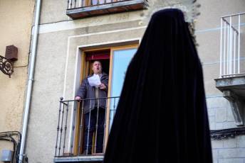 Fotogalería Vía Crucis del Cristo de los Gascones y de la Soledad Dolorosa 34 Vía Crucis del Cristo de los Gascones y de la Soledad Dolorosa - Héctor Criado