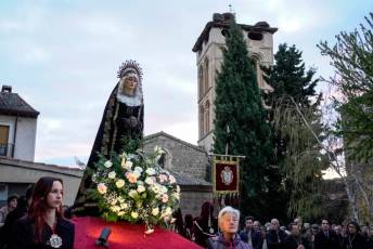 Fotogalería Vía Crucis del Cristo de los Gascones y de la Soledad Dolorosa 39 Vía Crucis del Cristo de los Gascones y de la Soledad Dolorosa - Héctor Criado