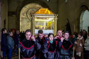 Fotogalería Vía Crucis del Cristo de los Gascones y de la Soledad Dolorosa 7 Vía Crucis del Cristo de los Gascones y de la Soledad Dolorosa - Héctor Criado