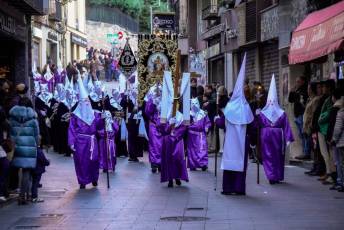 Fotogalería Procesiones de Jueves Santo 32 Procesiones hacia la Catedral - Héctor Criado