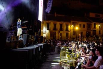 Fotogalería Concierto de Lucho RK en Segovia 28 Concierto Lucho RK - Héctor Criado