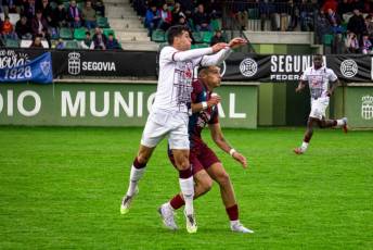 Fotogalería Gimnástica Segoviana VS Salamanca UD 7 Gimnástica Segoviana VS Salamanca UD - Héctor Criado