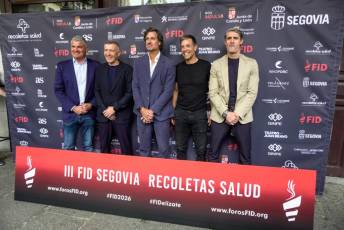 Primer Día III FID Segovia Recoletas Salud 4 III FID Recoletas Salud Segovia - Héctor Criado