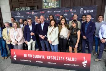 Primer Día III FID Segovia Recoletas Salud 5 III FID Recoletas Salud Segovia - Héctor Criado