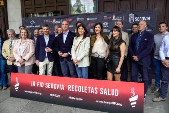 Primer Día III FID Segovia Recoletas Salud 6 III FID Recoletas Salud Segovia - Héctor Criado