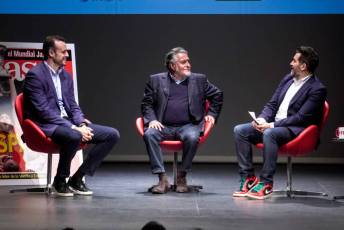 Fotogalería Segundo Día III FID Segovia Recoletas Salud 19 III FID Segovia Recoletas Salud Segundo Día - Héctor Criado