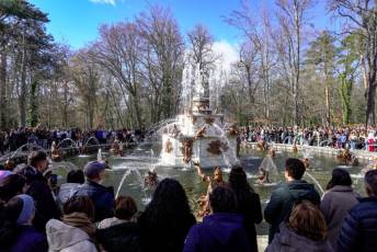 Fotogalería Primer Espectáculo de Encendido de las Fuentes de La Granja 17 Primer Espectáculo de Encendido Fuentes de La Granja - Héctor Criado