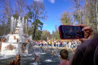 Fotogalería Primer Espectáculo de Encendido de las Fuentes de La Granja 19 Primer Espectáculo de Encendido Fuentes de La Granja - Héctor Criado