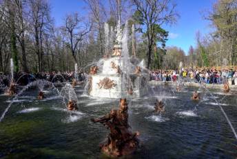 Fotogalería Primer Espectáculo de Encendido de las Fuentes de La Granja 20 Primer Espectáculo de Encendido Fuentes de La Granja - Héctor Criado