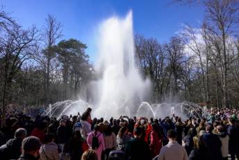 Fotogalería Primer Espectáculo de Encendido de las Fuentes de La Granja 23 Primer Espectáculo de Encendido Fuentes de La Granja - Héctor Criado