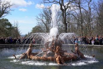Fotogalería Primer Espectáculo de Encendido de las Fuentes de La Granja 6 Primer Espectáculo de Encendido Fuentes de La Granja - Héctor Criado