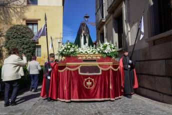 Fotogalería Procesión del Rencuentro 18 Procesión del Domingo de Resurrección - Héctor Criado