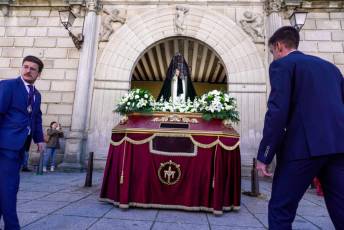 Fotogalería Procesión del Rencuentro 3 Procesión del Domingo de Resurrección - Héctor Criado