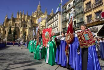 Fotogalería Procesión del Rencuentro 34 Procesión del Domingo de Resurrección - Héctor Criado