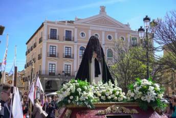 Fotogalería Procesión del Rencuentro 35 Procesión del Domingo de Resurrección - Héctor Criado