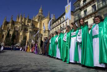 Fotogalería Procesión del Rencuentro 38 Procesión del Domingo de Resurrección - Héctor Criado
