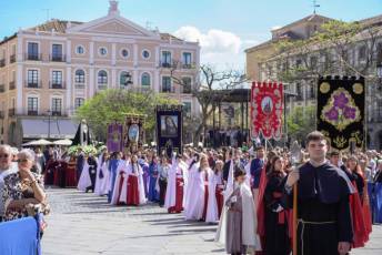 Fotogalería Procesión del Rencuentro 54 Procesión del Domingo de Resurrección - Héctor Criado