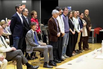 Fotogalería Toma de Posesión del Decano de la Facultad de Educación 13 Toma Posesión Decano Facultad de Educación- Héctor Criado